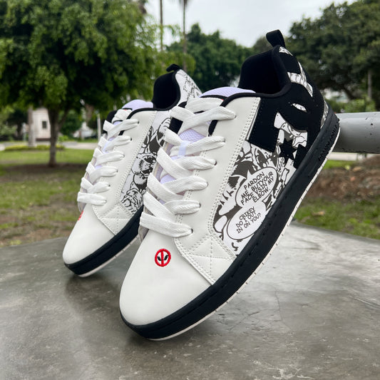 DC MARVEL COMICS  WHITE