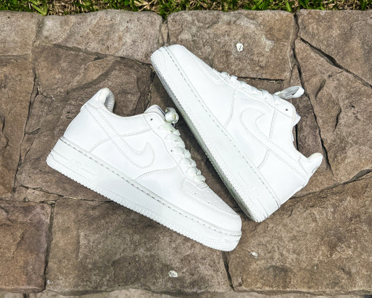 NIKE AIR FORCE  FULL  WHITE