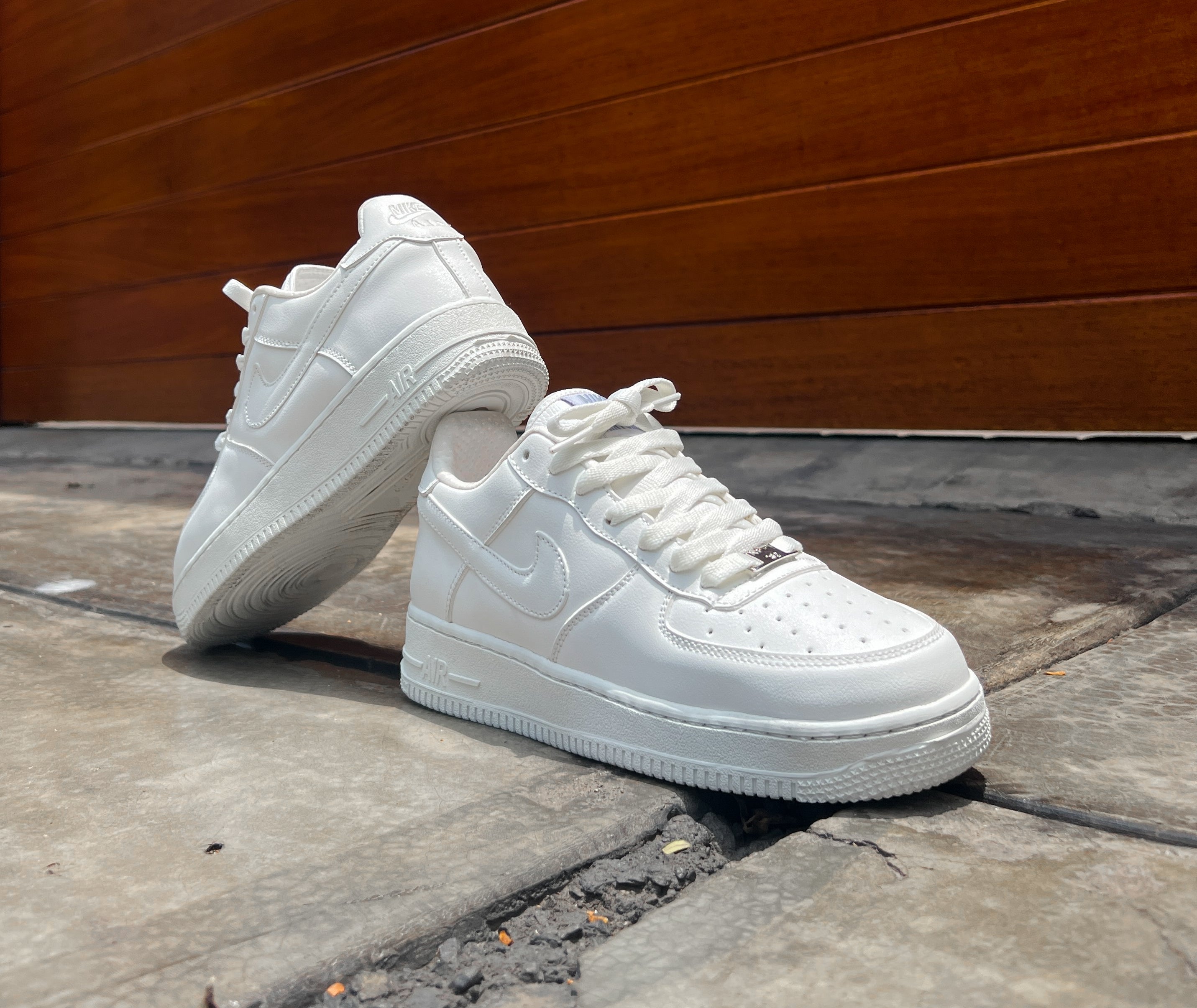 NIKE AIR FORCE  FULL  WHITE