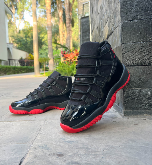 RETRO 11 BLACK AND RED