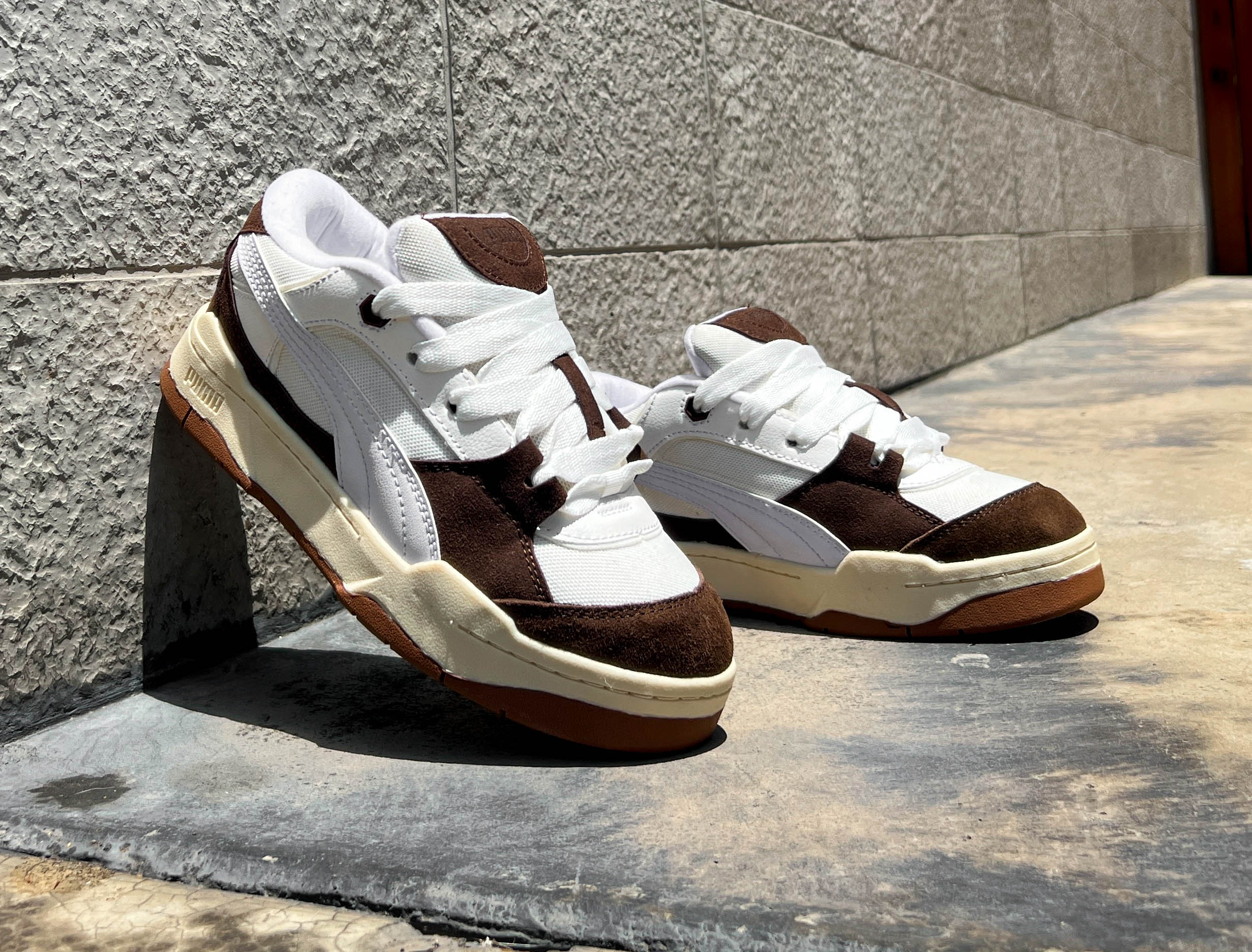 PUMA 180 BROWN