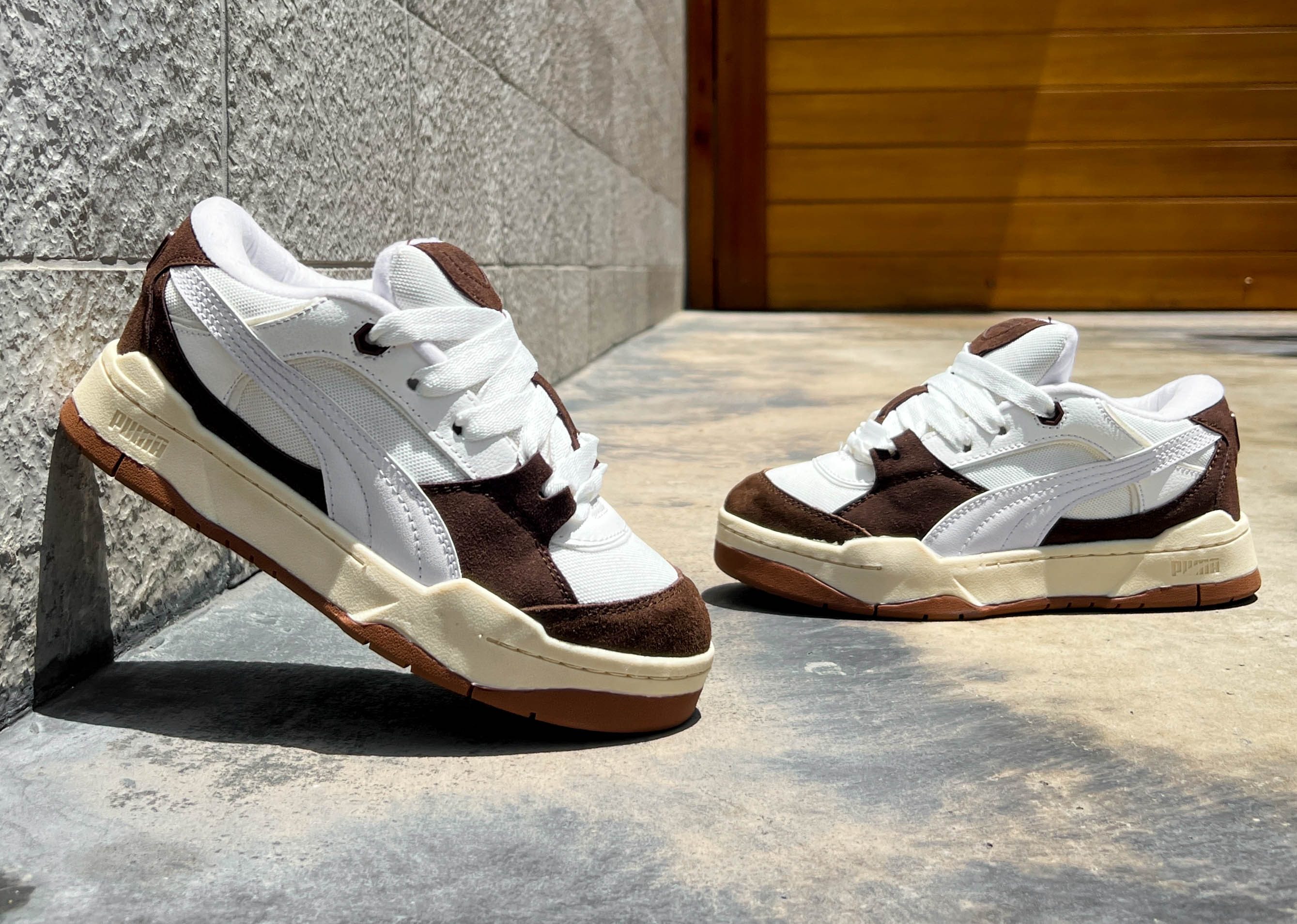 PUMA 180 BROWN