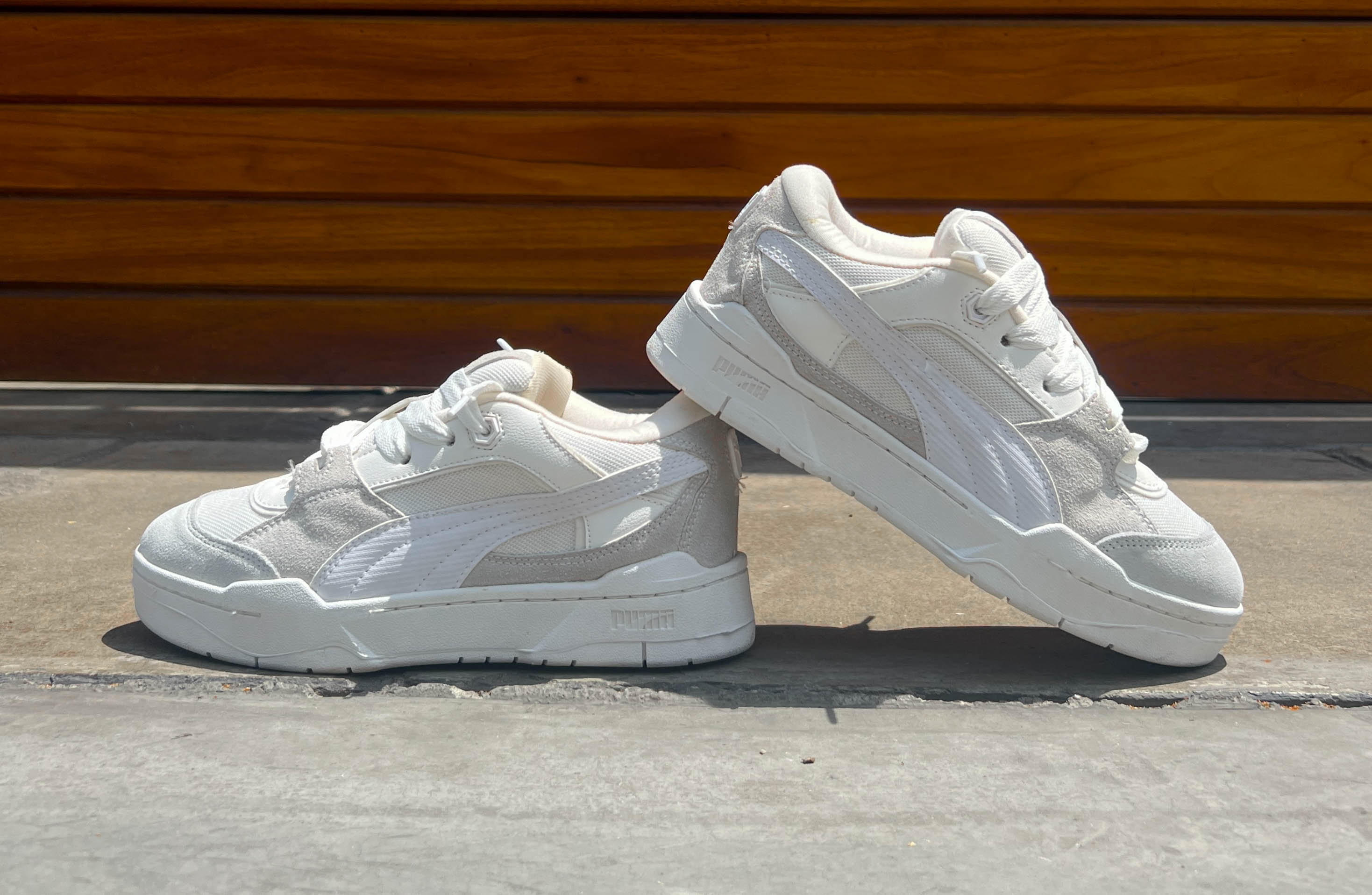 PUMA 180 FULL WHITE