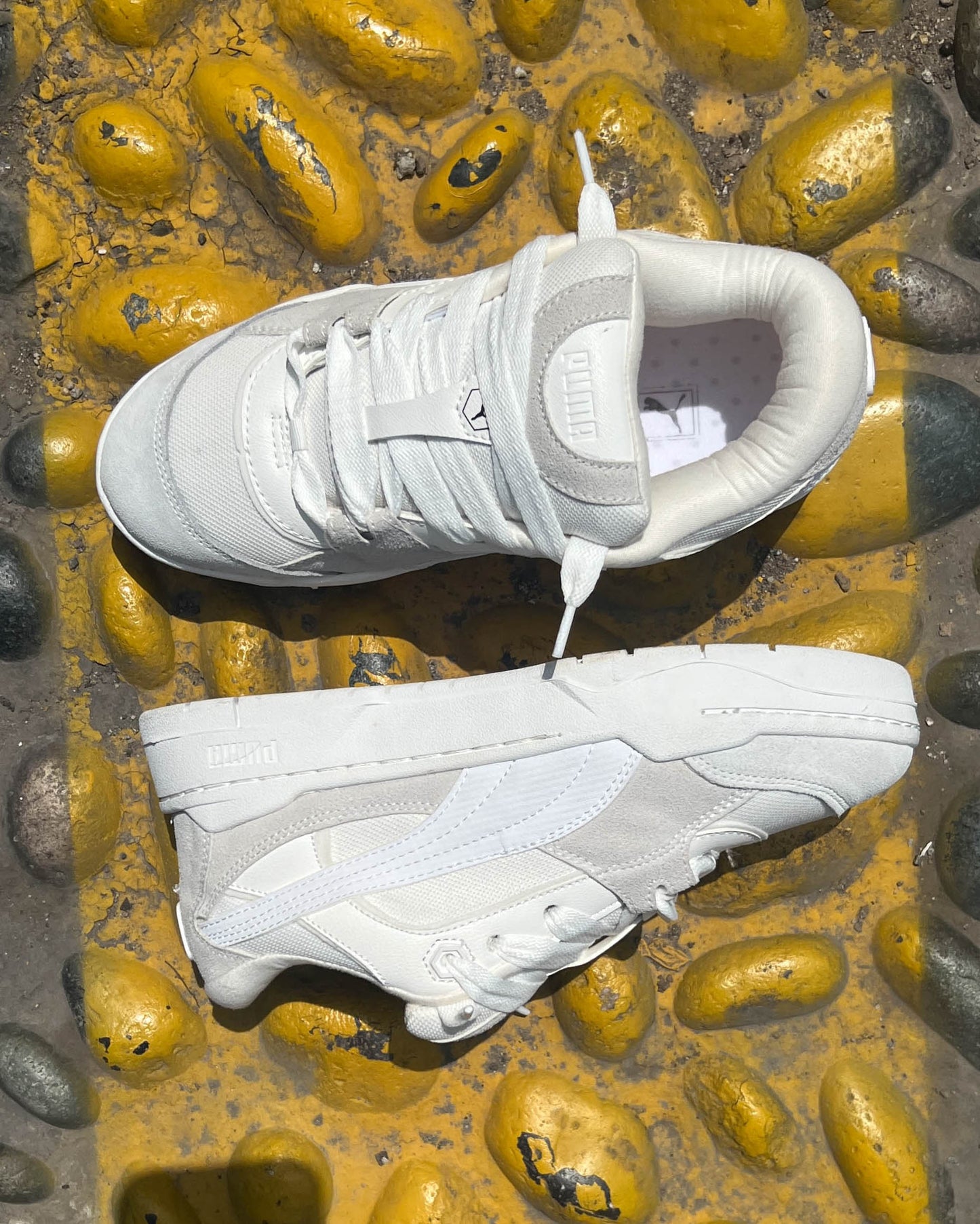 PUMA 180 FULL WHITE
