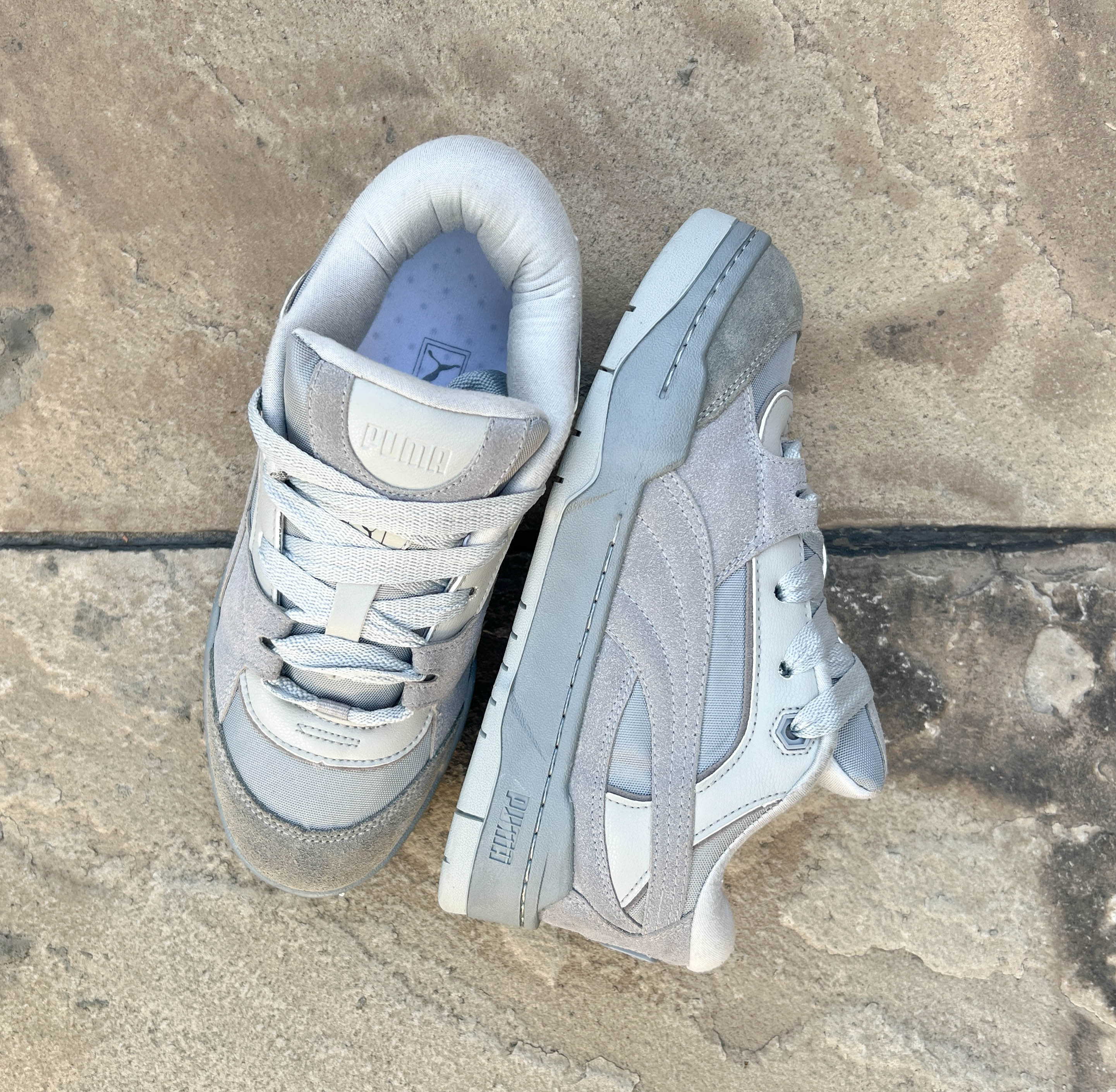 PUMA 180 FULL SILVER