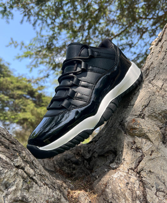 Retro 11 Low BLACK AND WHITE