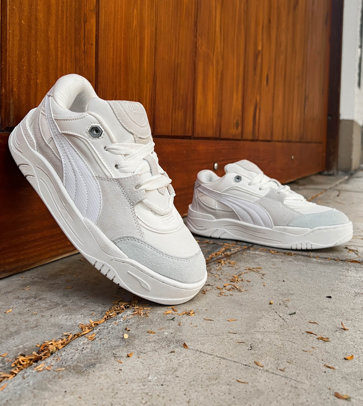 PUMA 180 FULL WHITE