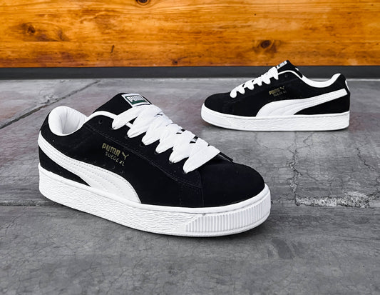 PUMA XL CLASSIC BLACK AND WHITE