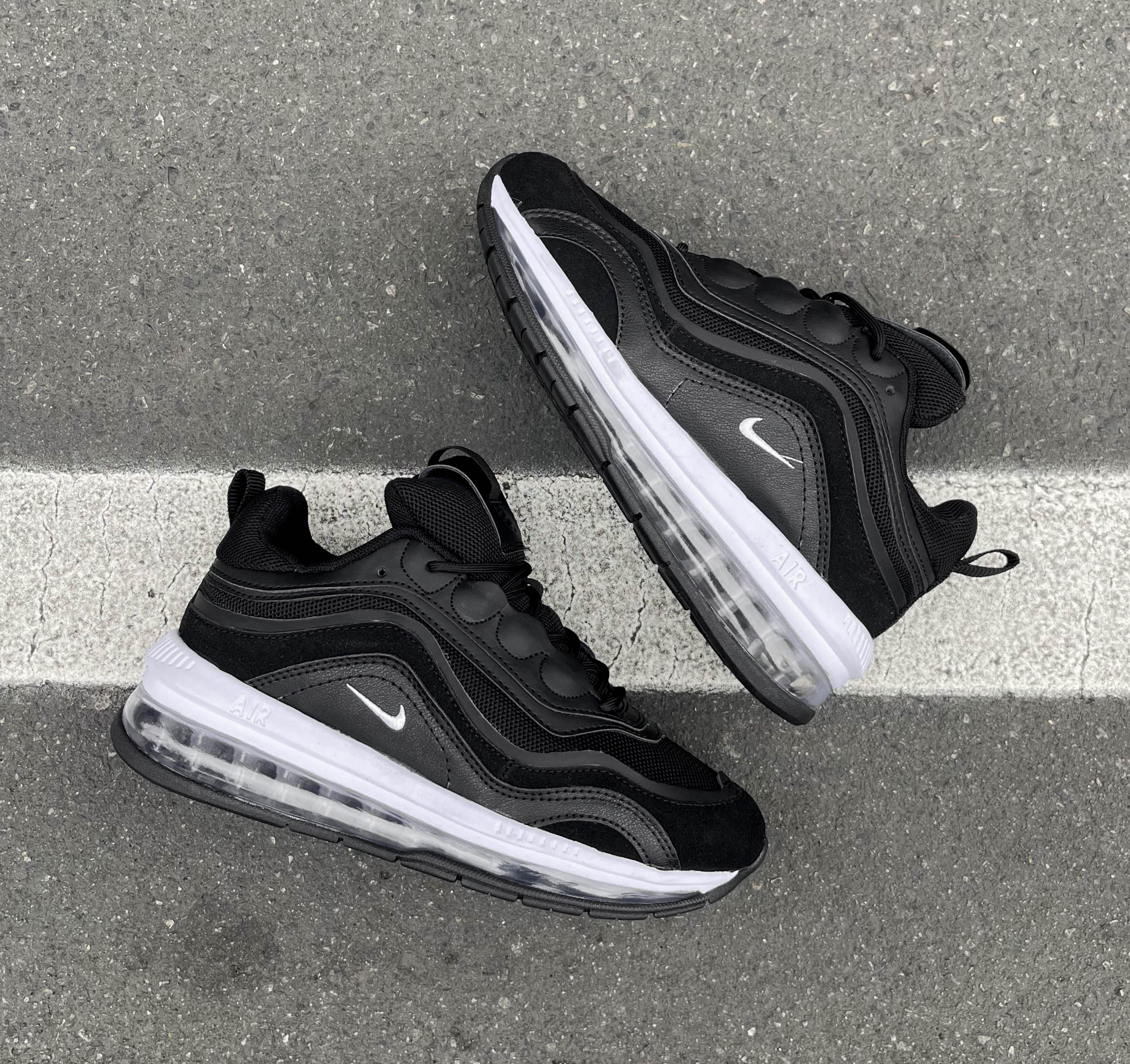 NIKE  97 CLASSIC BLACK AND WHITE