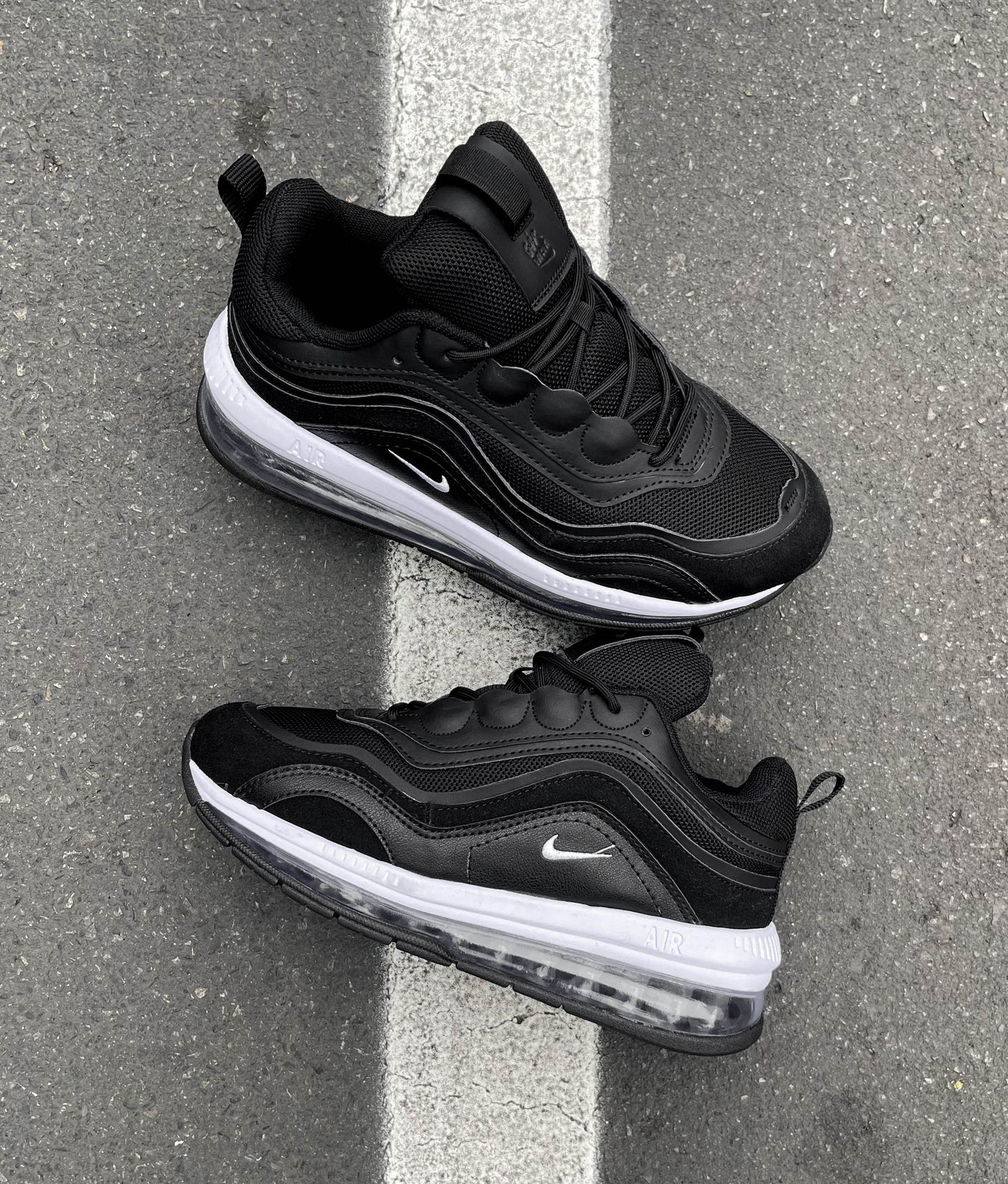 NIKE  97 CLASSIC BLACK AND WHITE