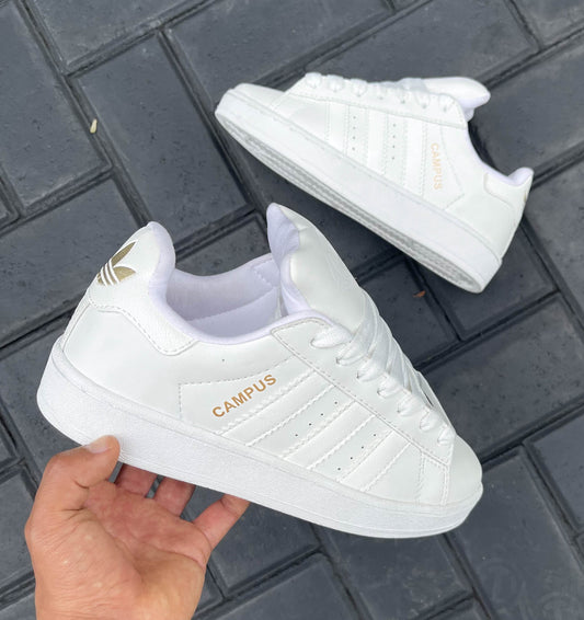 CAMPUS 00S CLASSIC  FULL WHITE