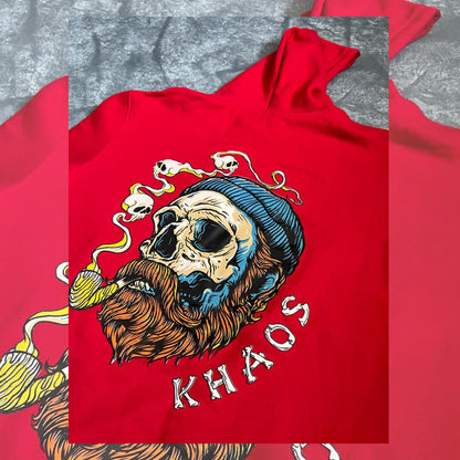 POLERA KHAOS VIKINGO RED