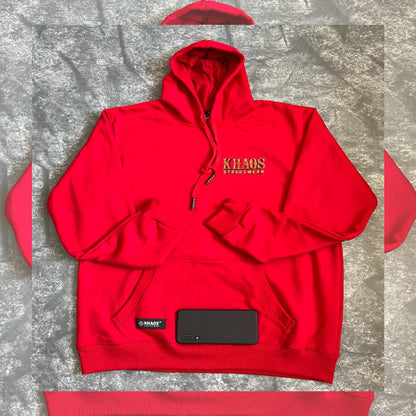 POLERA KHAOS VIKINGO RED