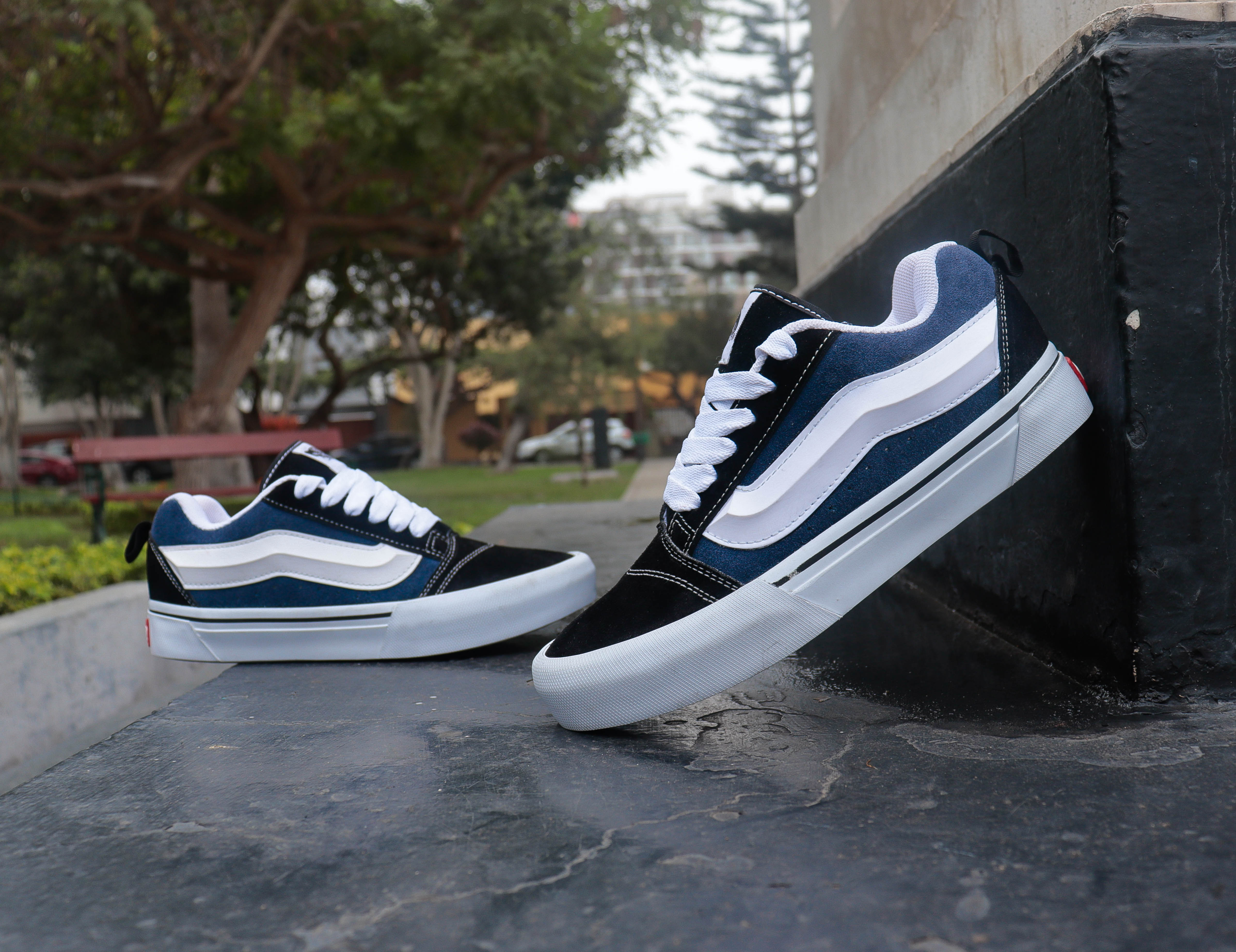 KNU VANS BLUE