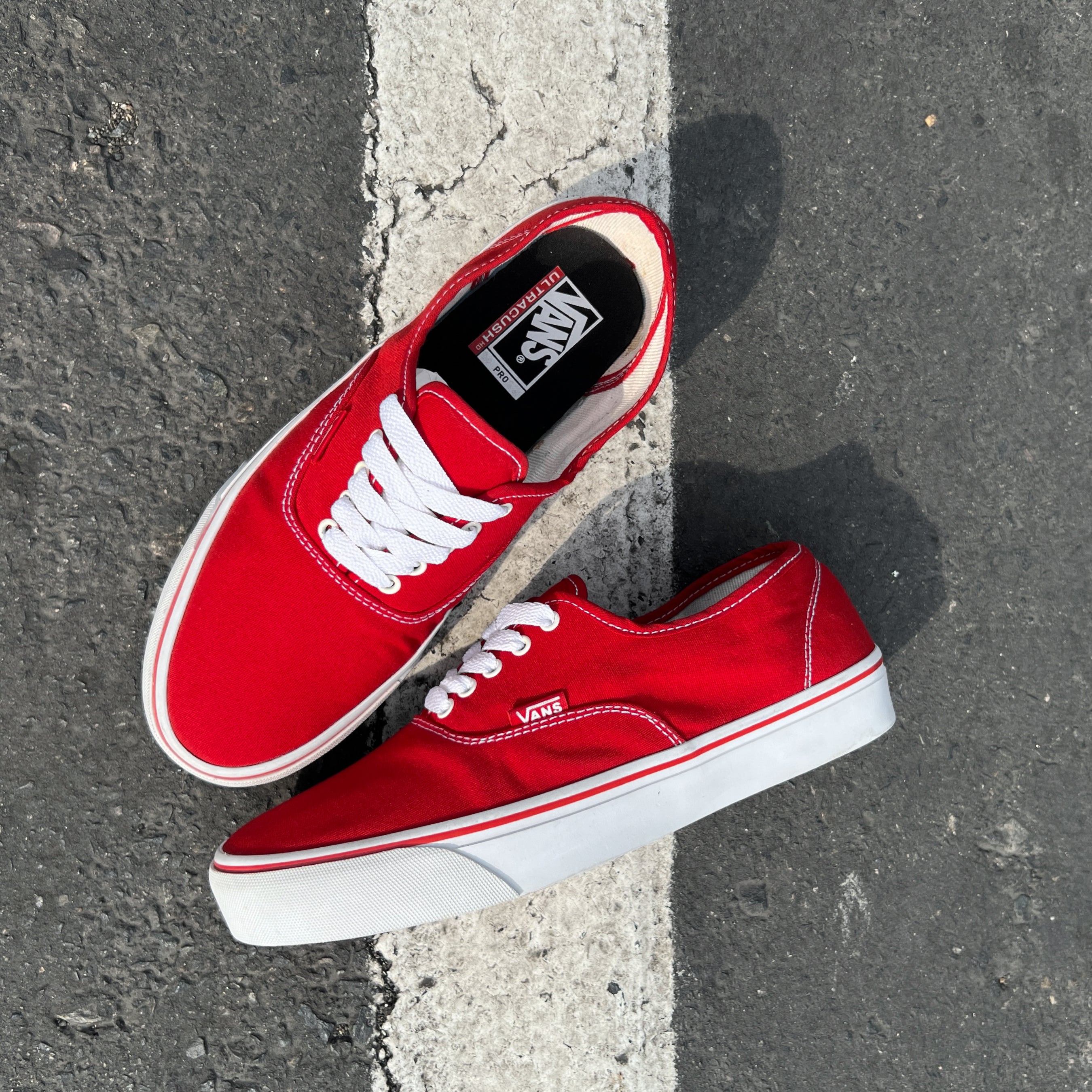 VANS CLÁSICA RED