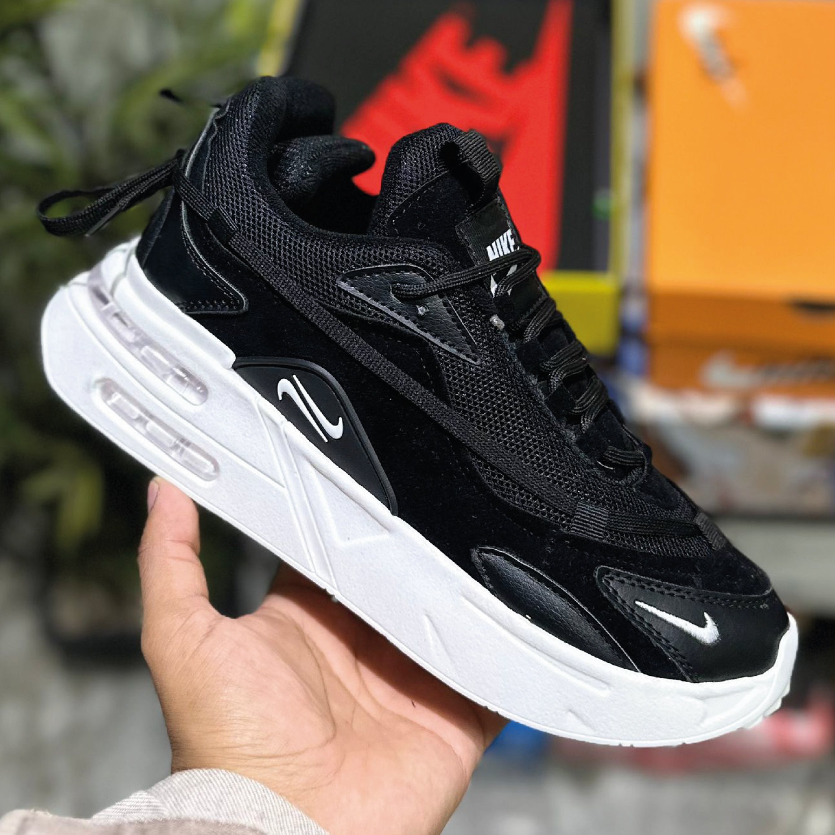 AIR MAX FURYOSA BLACK