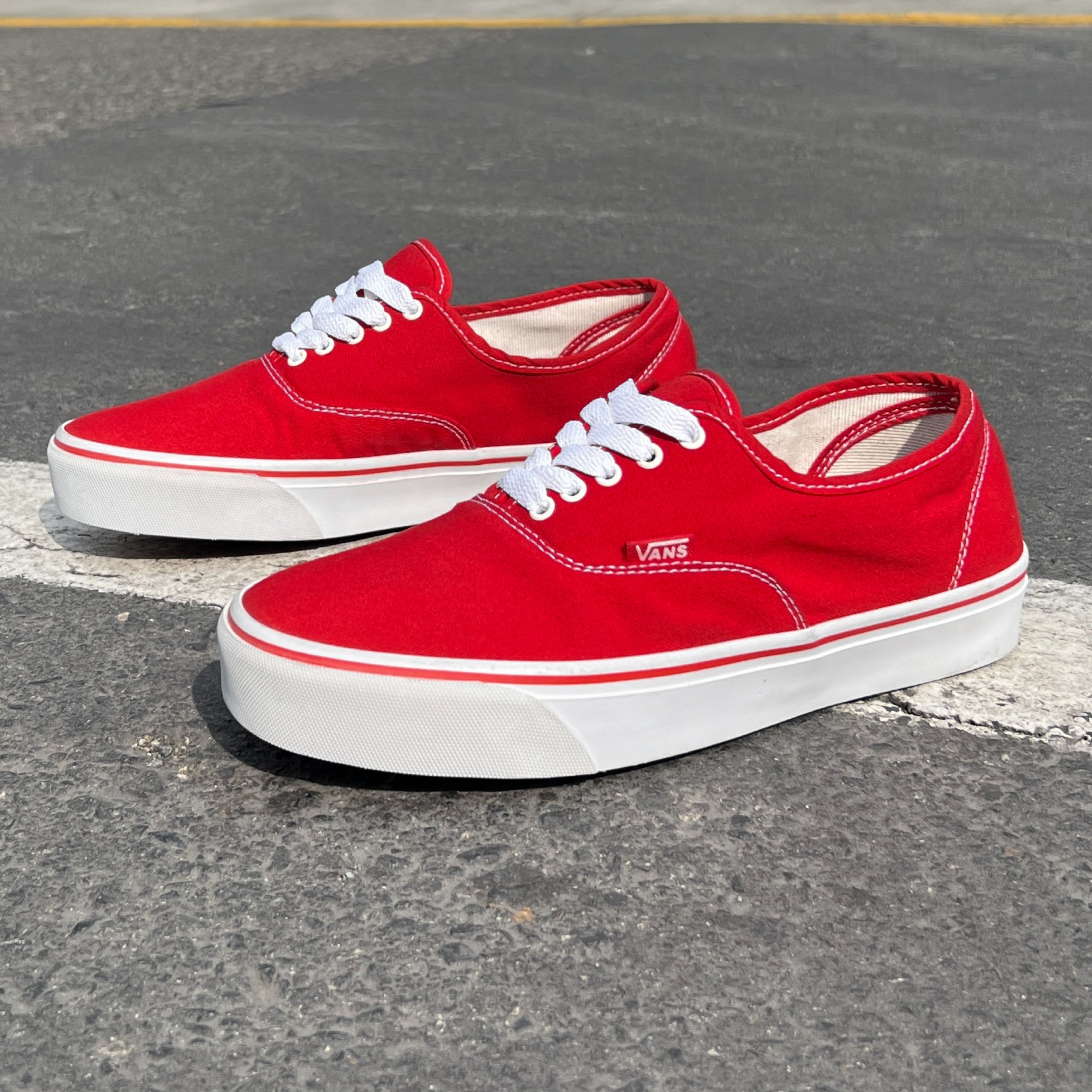 VANS CLÁSICA RED