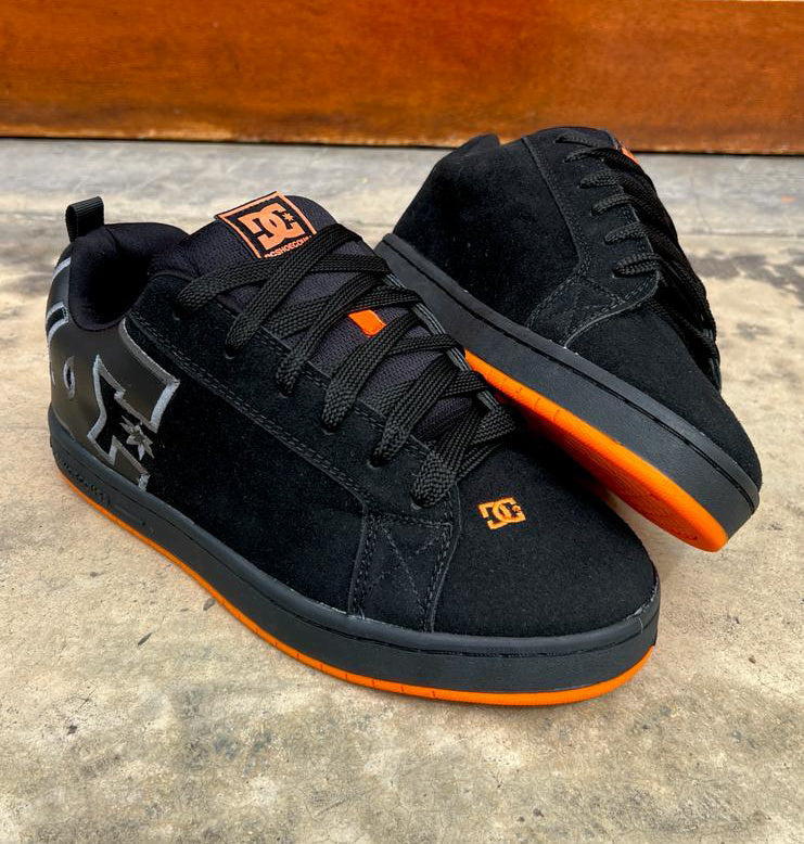 DC BLACK ORANGE