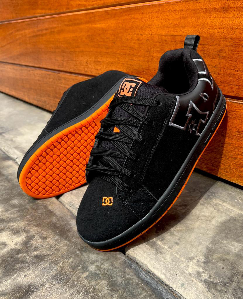 DC BLACK ORANGE