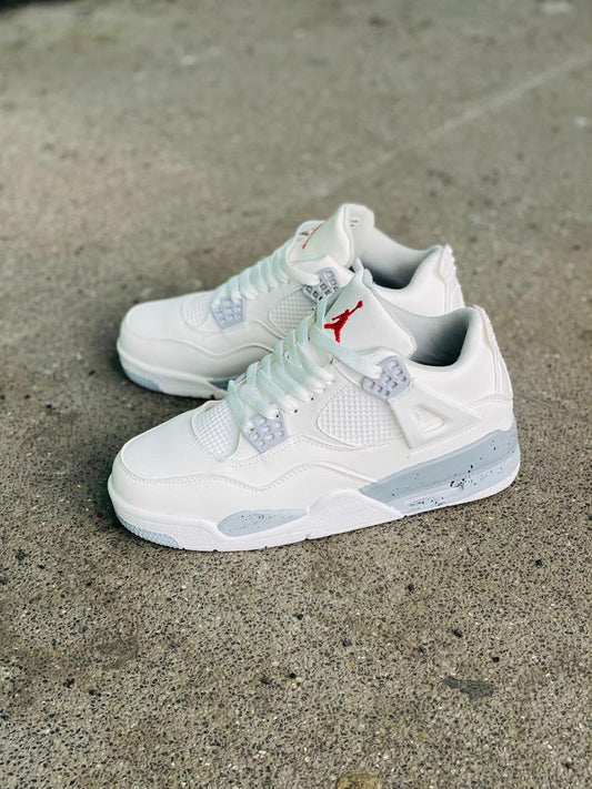 RETRO 4  SILVER