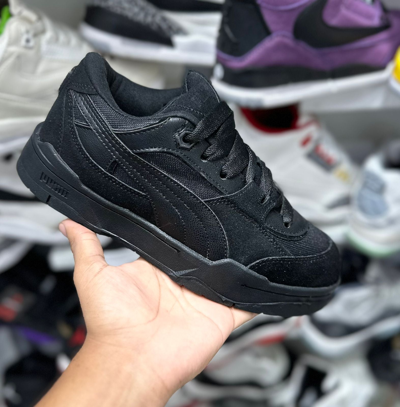 PUMA 180 FULL BLACK