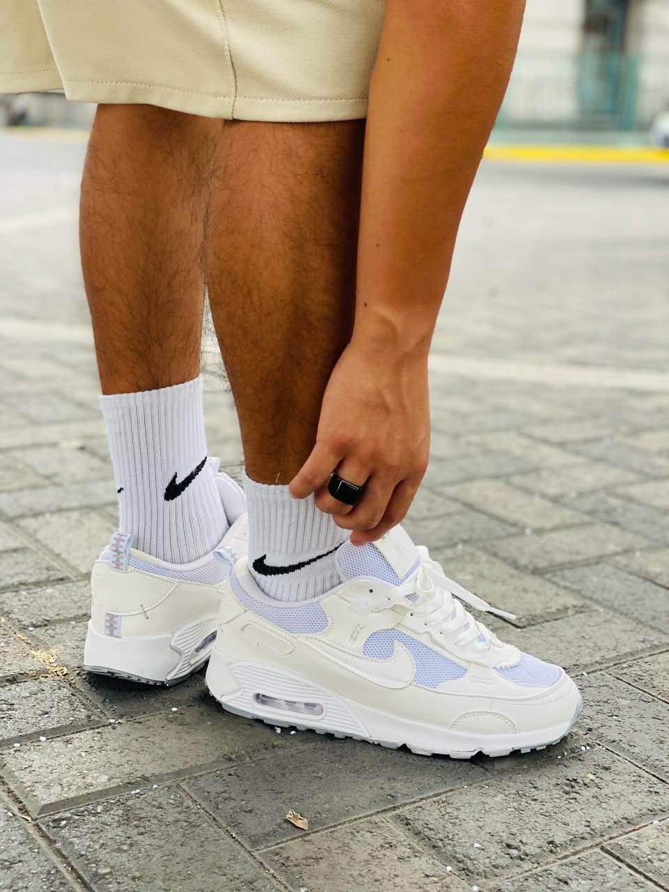 NIKE FUTURA FULL WHITE