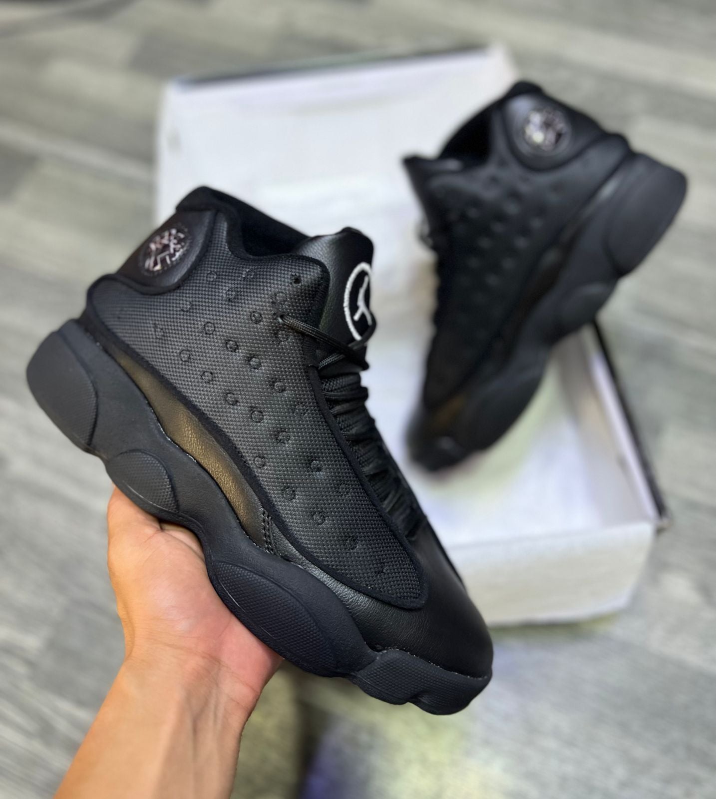 RETRO 13 FULL BLACK