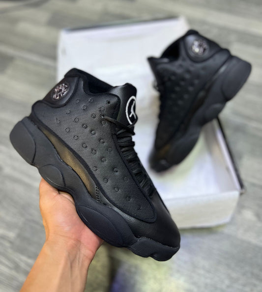 RETRO 13 FULL BLACK