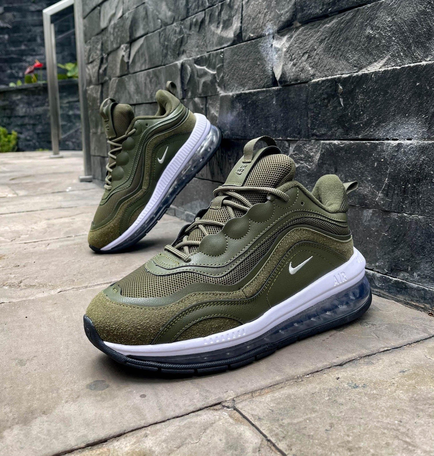 NIKE  97 FULL GREEN