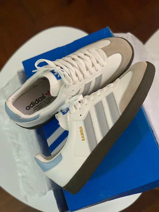 ADIDAS SAMBAS BLUE