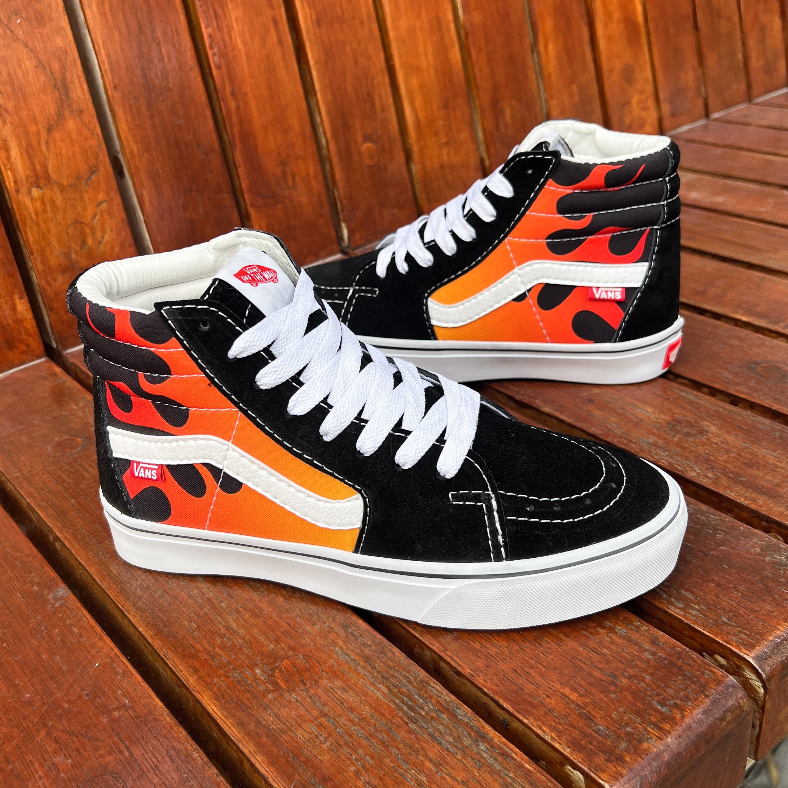 VANS BOTINES FUEGO