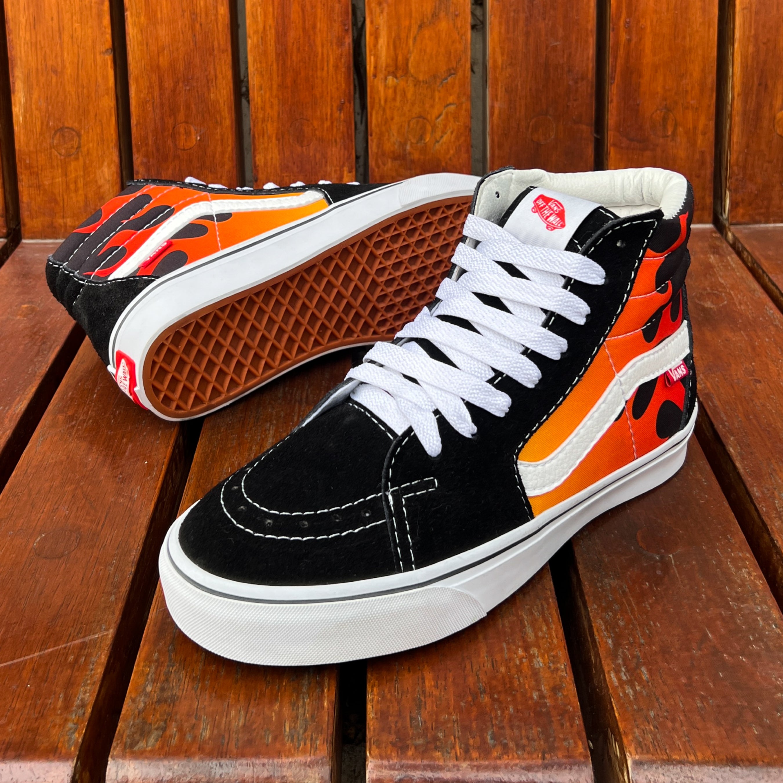 VANS BOTINES FUEGO