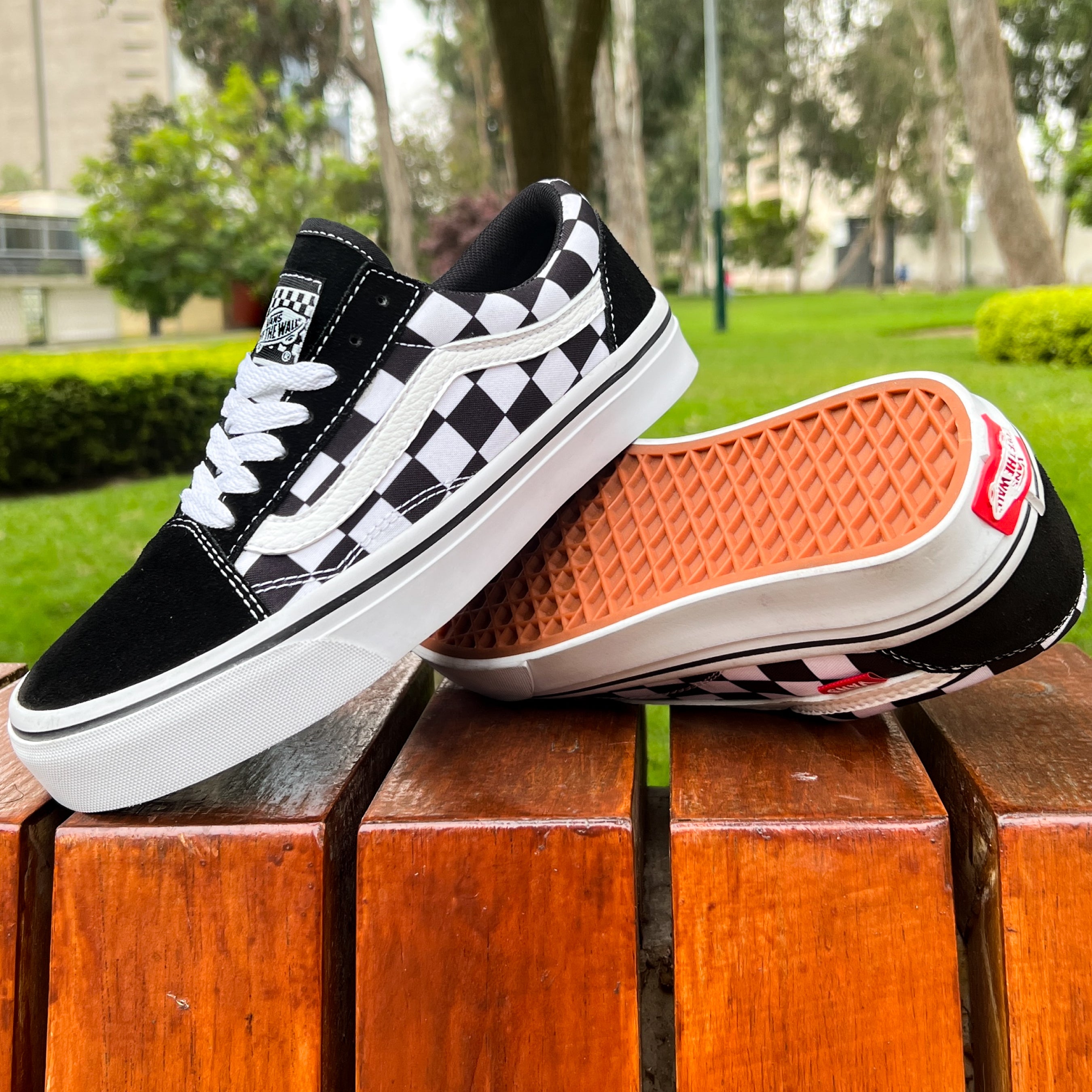 VANS CUADROS