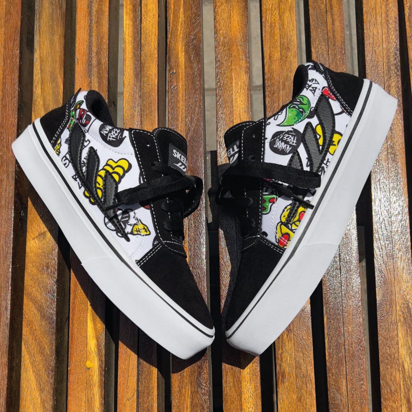 SKELL CÉSAR CANVAS