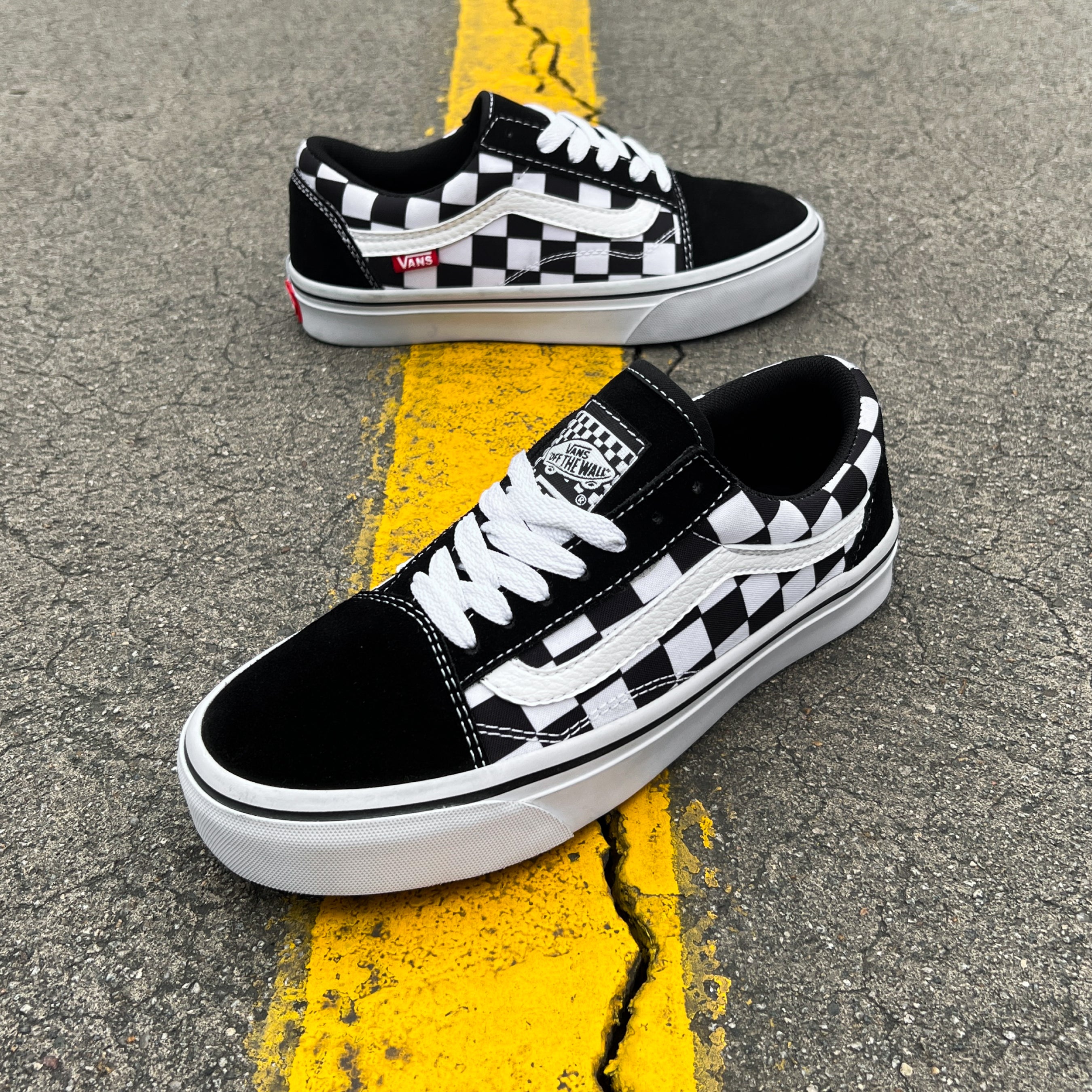 VANS CUADROS