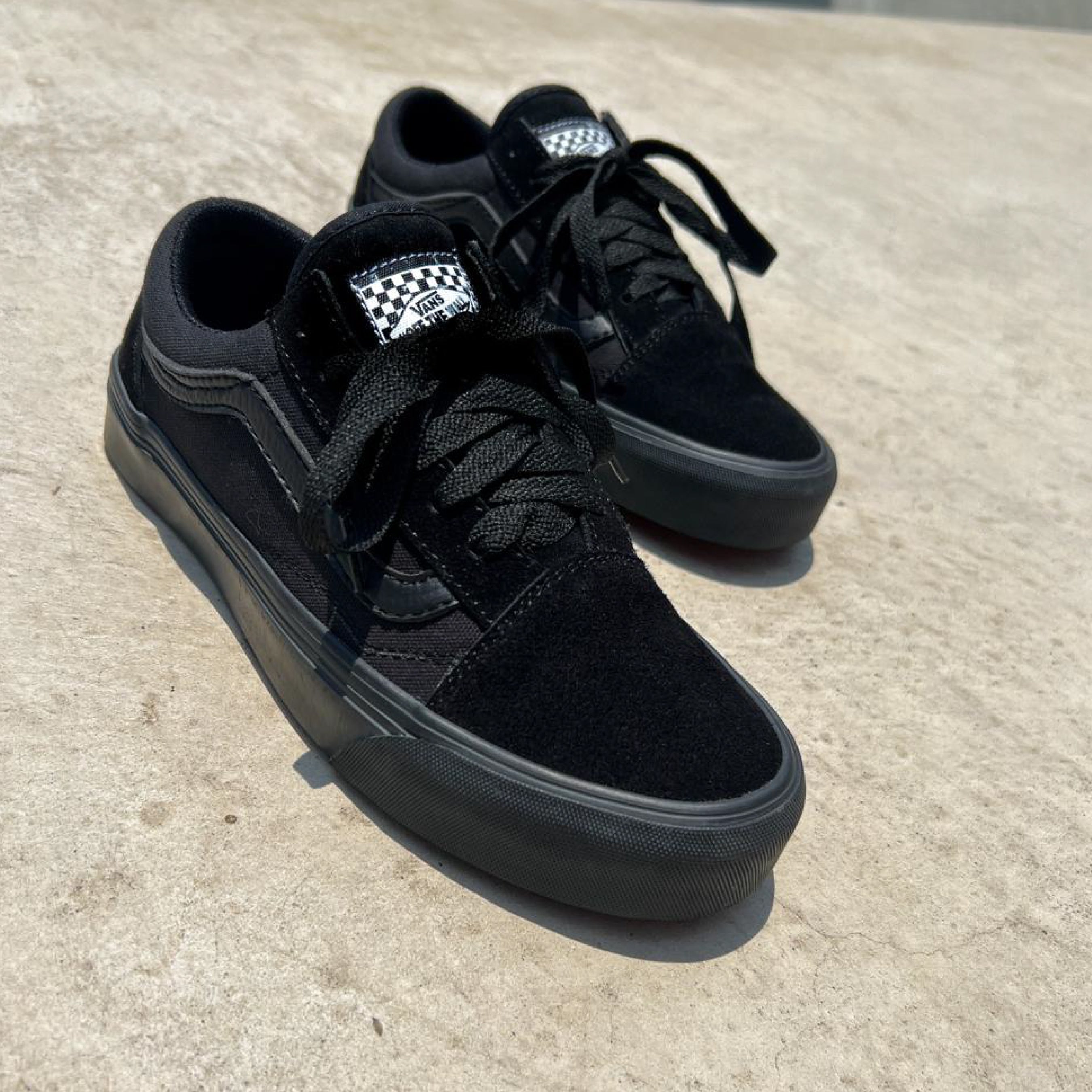 VANS VESSEL BLACK