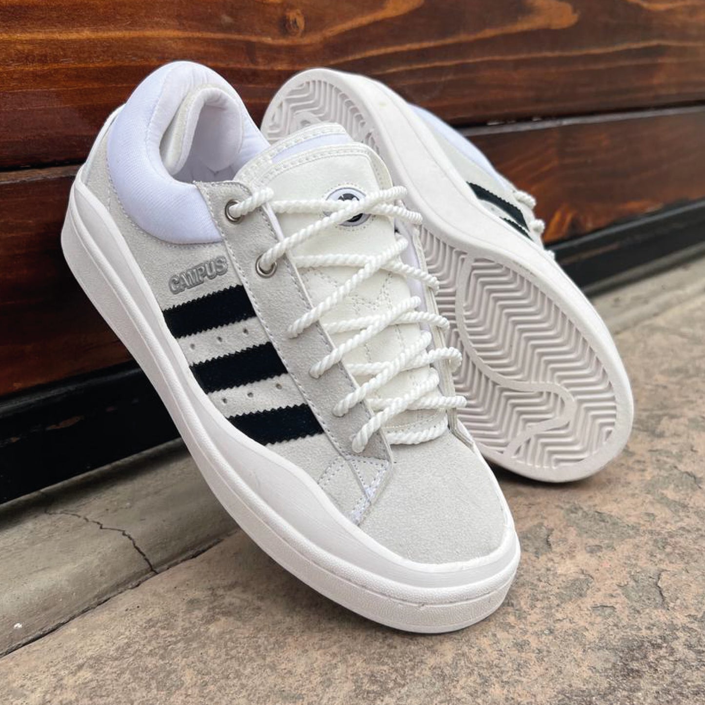 CAMPUS STEEL WHITE