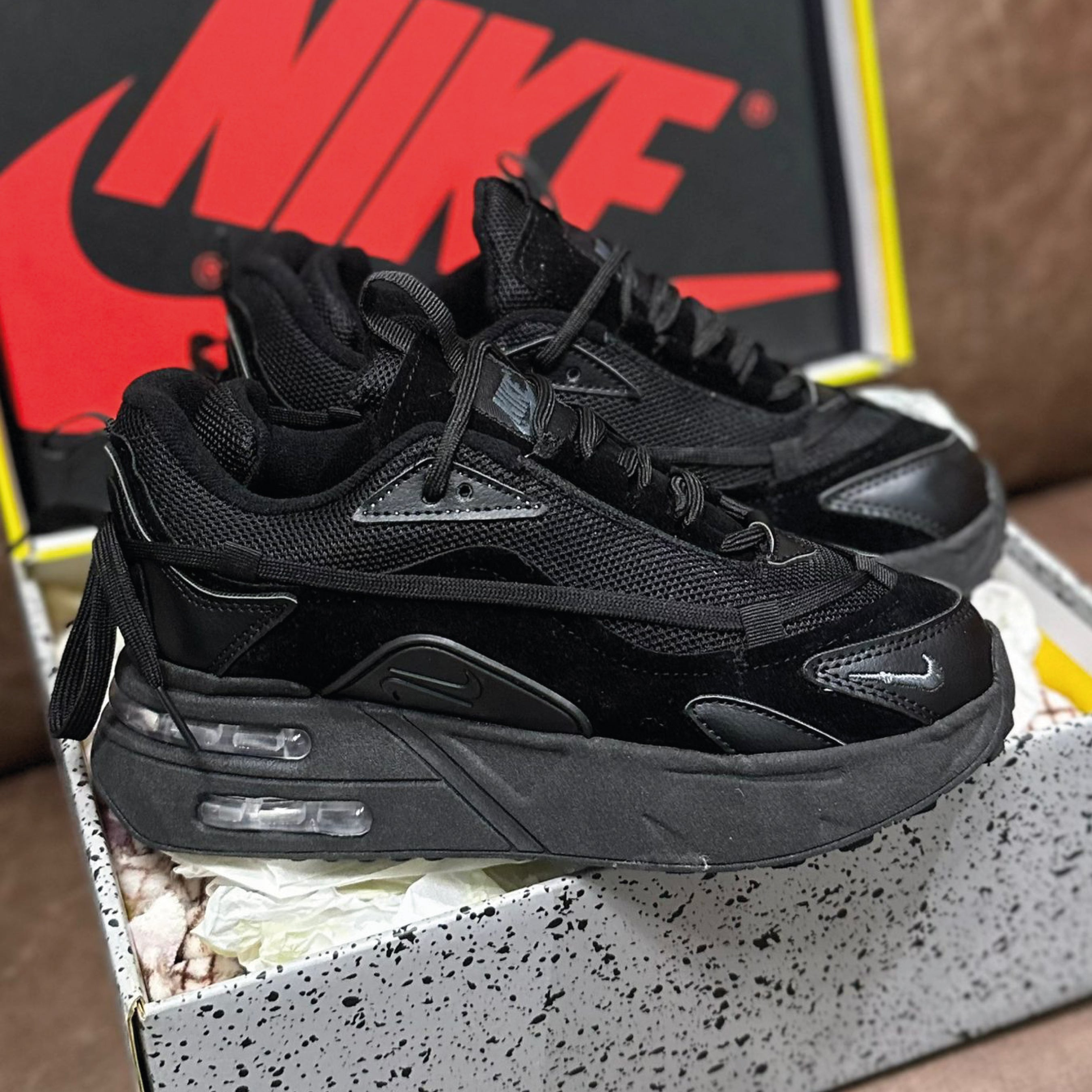 AIR MAX FURYOSA ALL BLACK