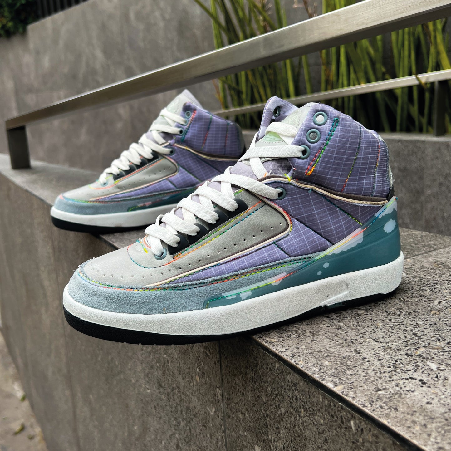 2X1 Air Jordan botines