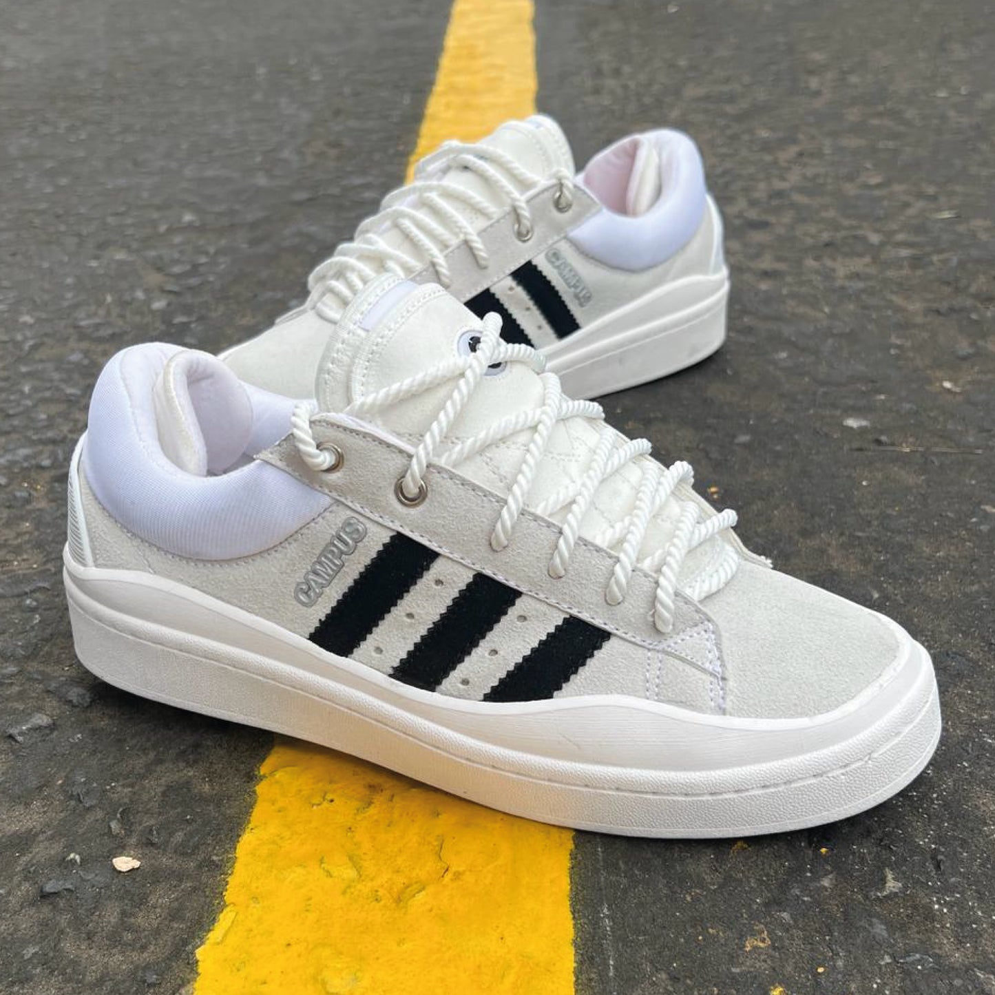CAMPUS STEEL WHITE