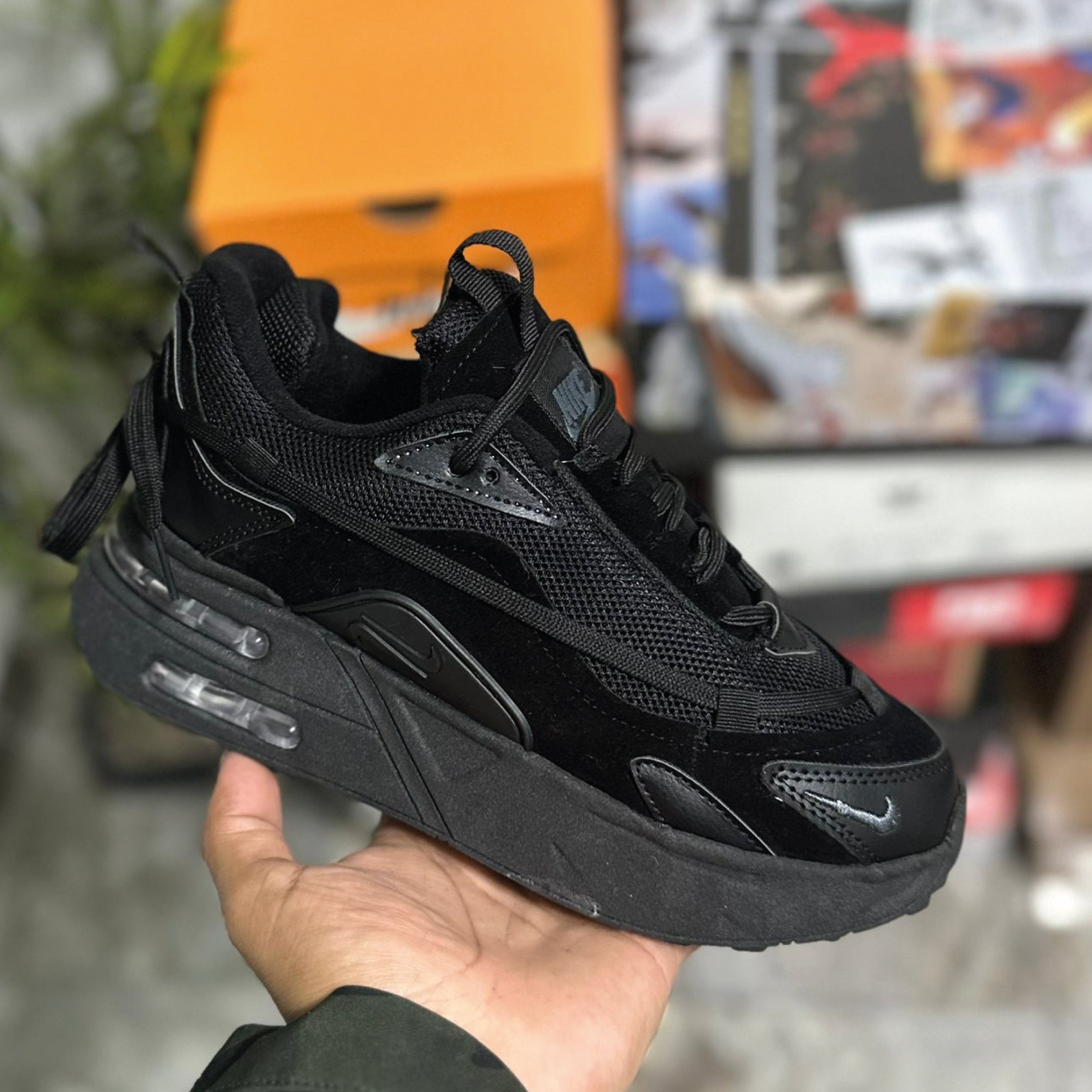 AIR MAX FURYOSA ALL BLACK