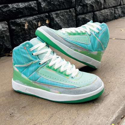 JORDAN RETRO 11 GREEN
