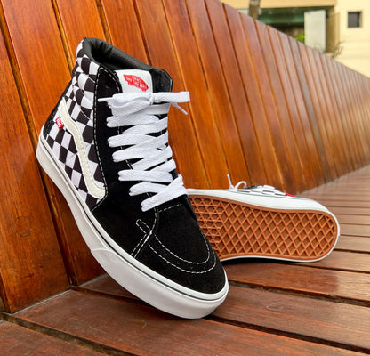 VANS BOTINES CUADROS